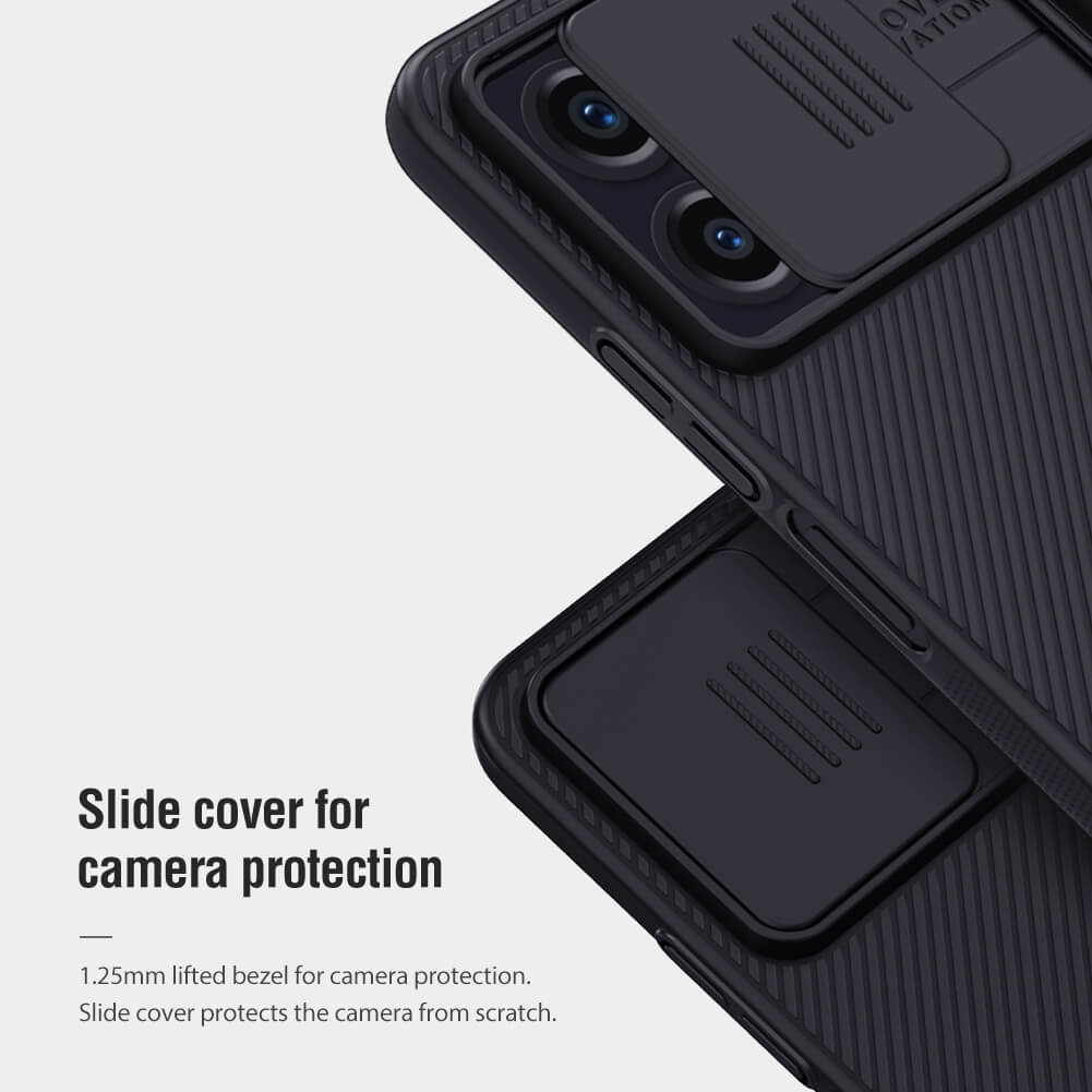 NILLKIN CamShield Azul para Redmi Note 12