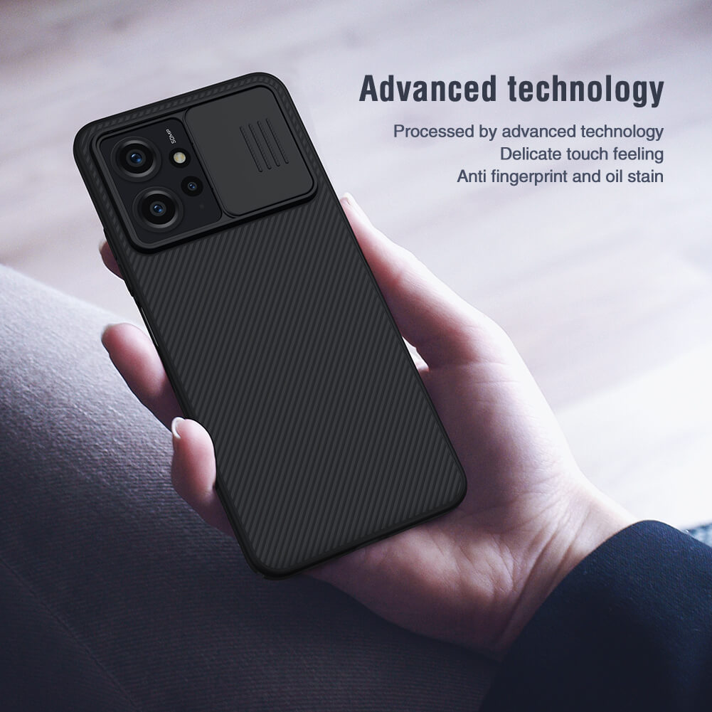 NILLKIN CamShield Azul para Redmi Note 12