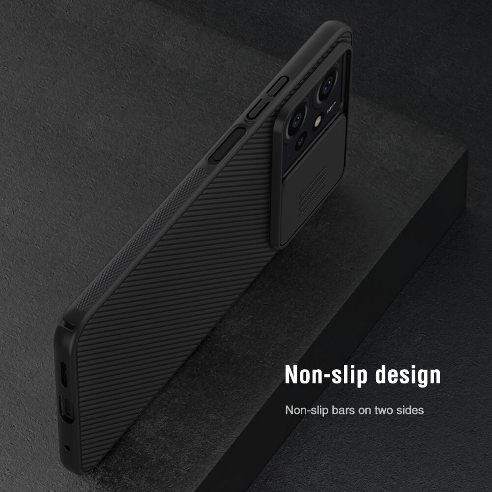 NILLKIN CamShield Azul para Redmi Note 12