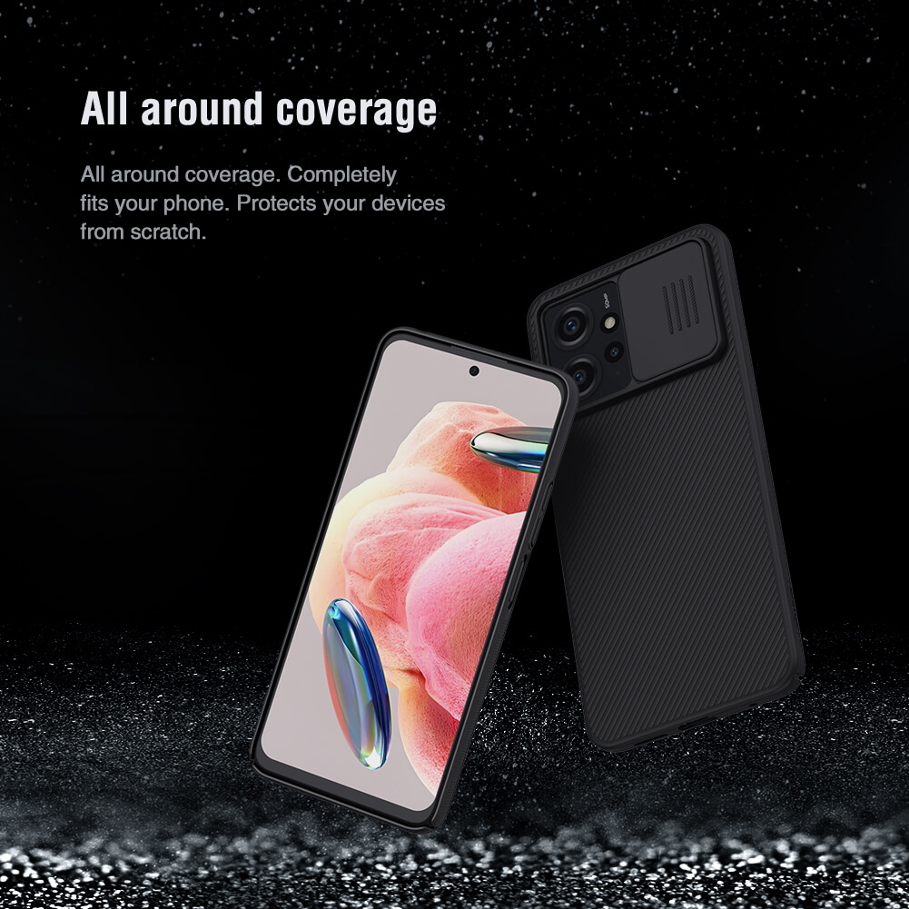 NILLKIN CamShield Azul para Redmi Note 12