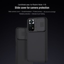 NILLKIN CamShield Negro para Redmi Note 11