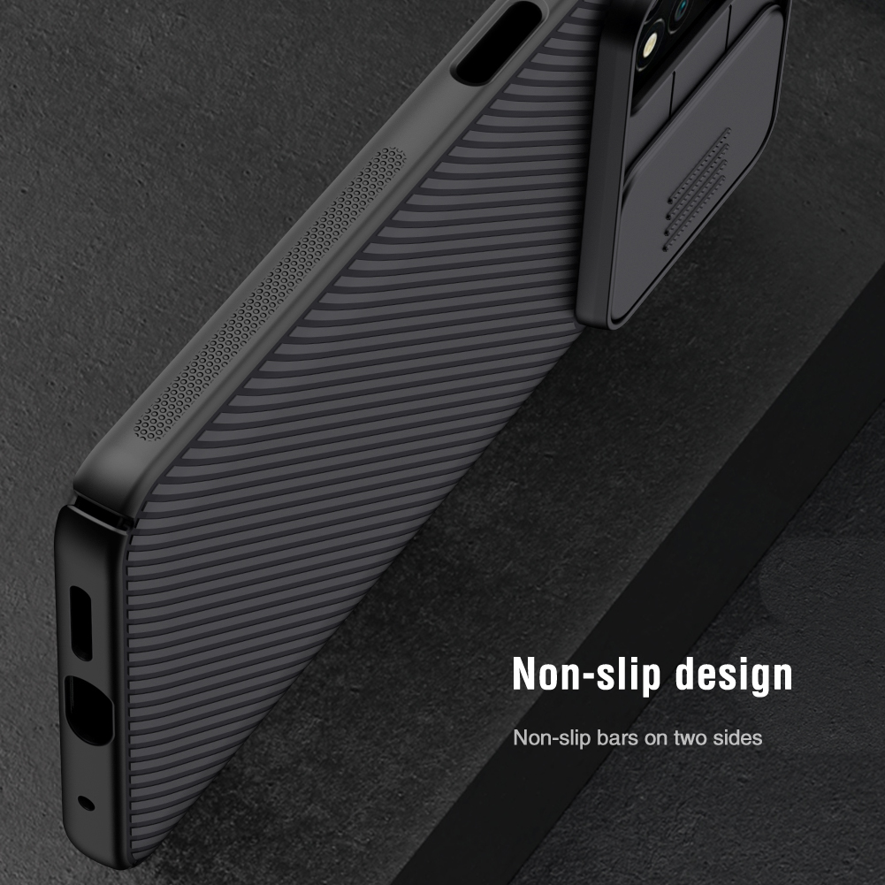 NILLKIN CamShield Negro para Redmi Note 11