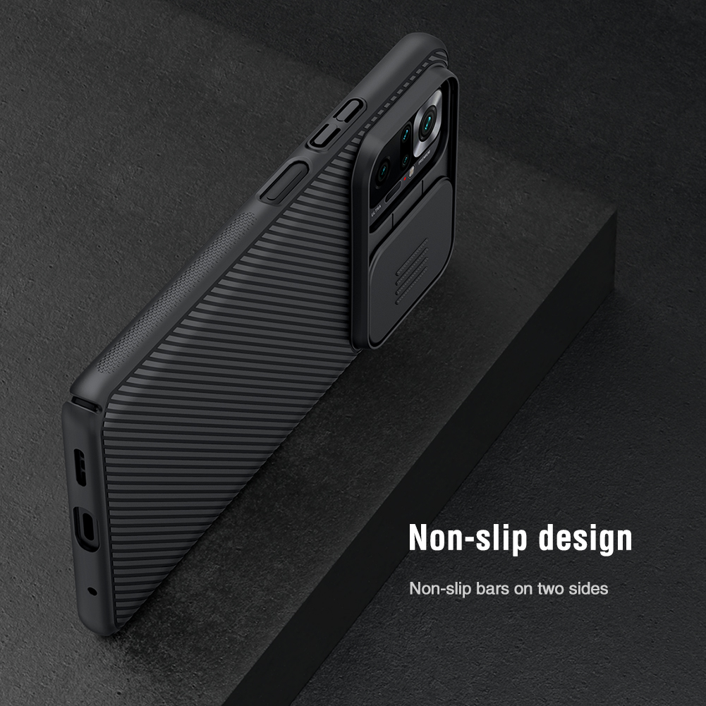 NILLKIN CamShield Azul para Redmi Note 10 Pro