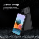 NILLKIN CamShield Azul para Redmi Note 10 Pro
