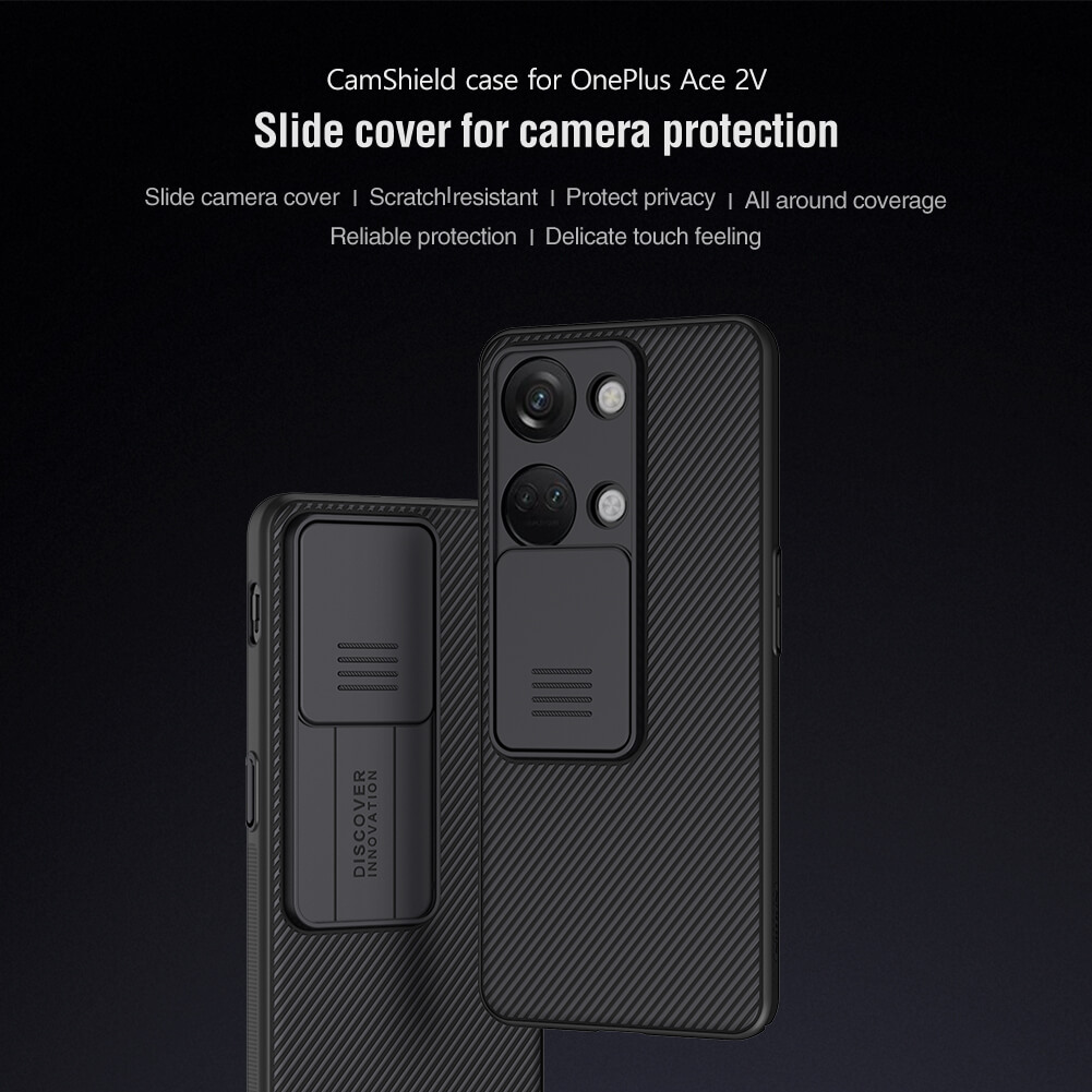 NILLKIN CamShield Negro para OnePlus Ace 2V