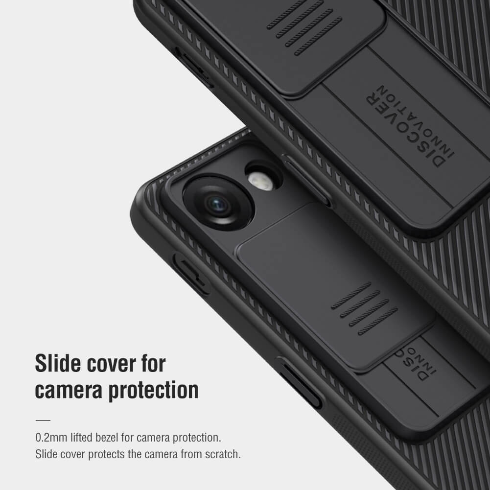NILLKIN CamShield Negro para OnePlus Ace 2V