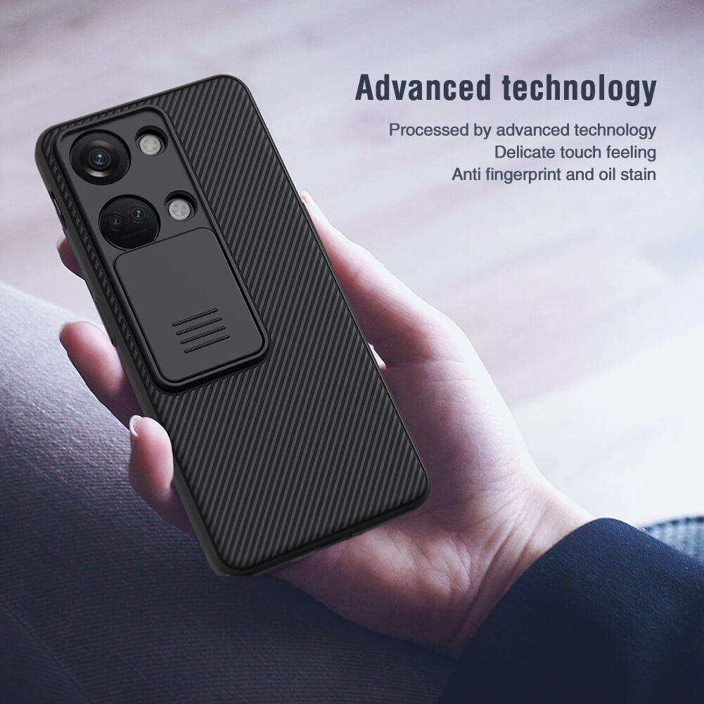 NILLKIN CamShield Negro para OnePlus Ace 2V