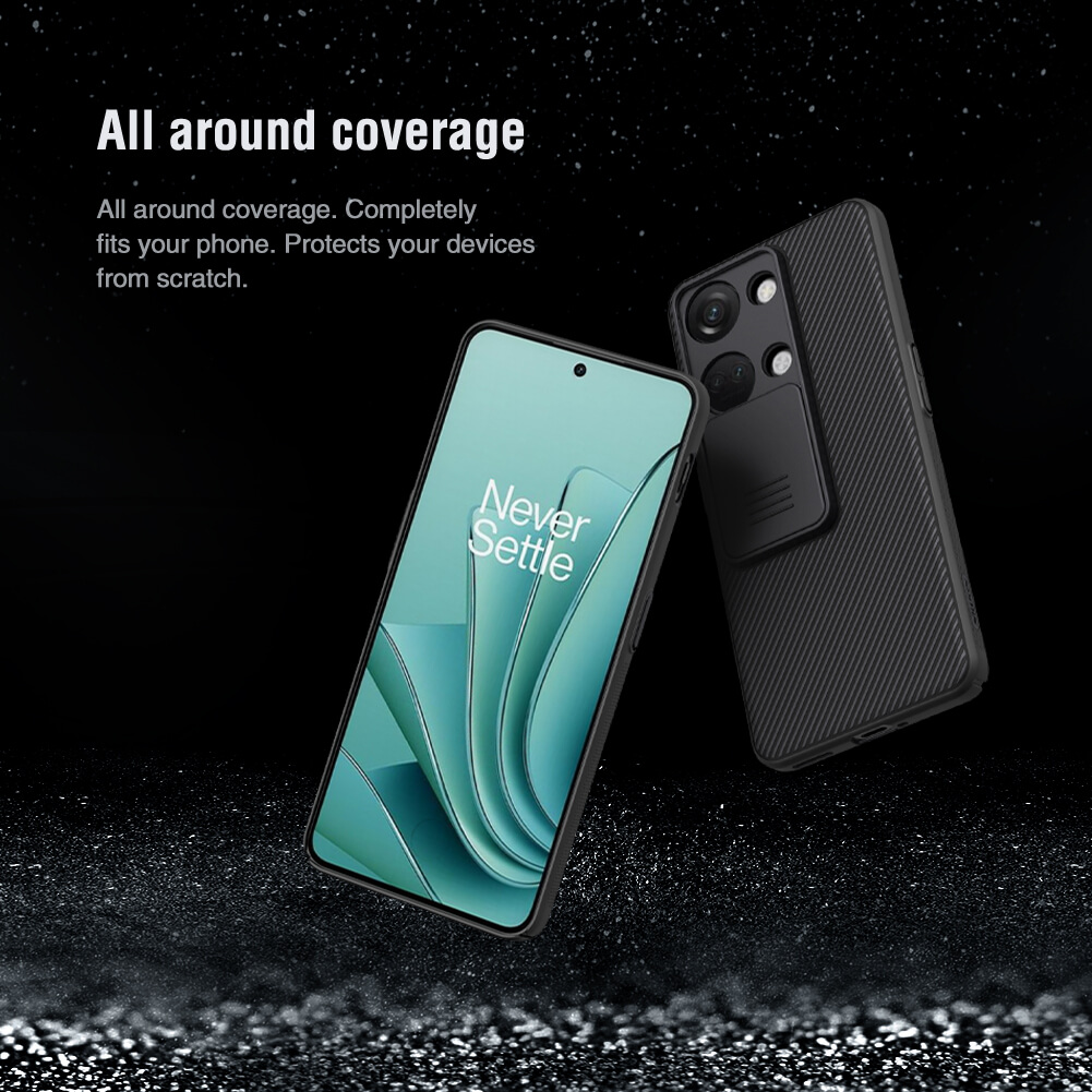 NILLKIN CamShield Negro para OnePlus Ace 2V