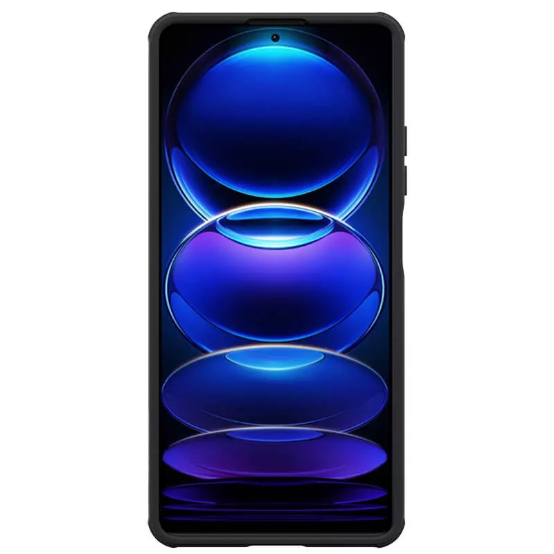 NILLKIN CamShield Negro para POCO X5 5G / Redmi Note 12 5G