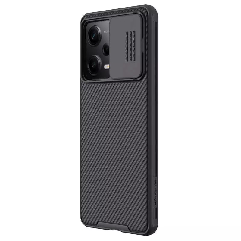 NILLKIN CamShield Negro para POCO X5 5G / Redmi Note 12 5G