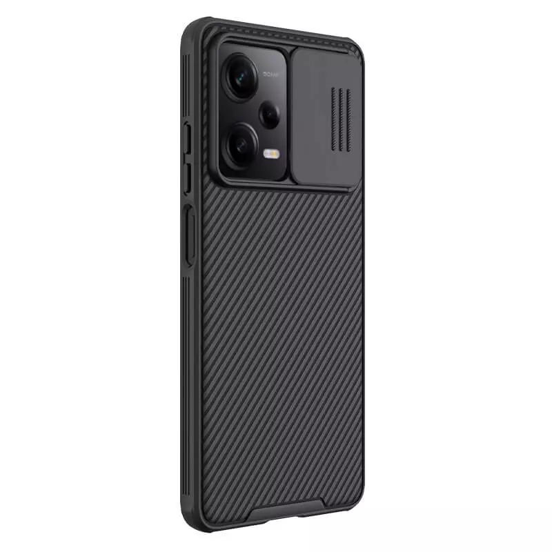 NILLKIN CamShield Negro para POCO X5 5G / Redmi Note 12 5G