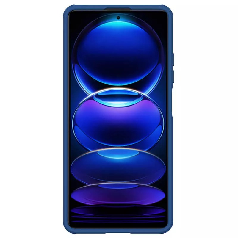 NILLKIN CamShield Azul para POCO X5 5G / Redmi Note 12 5G