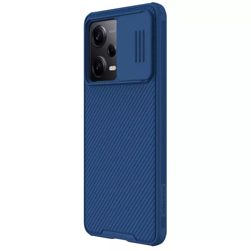 NILLKIN CamShield Azul para POCO X5 5G / Redmi Note 12 5G