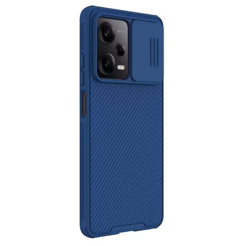 NILLKIN CamShield Azul para POCO X5 5G / Redmi Note 12 5G