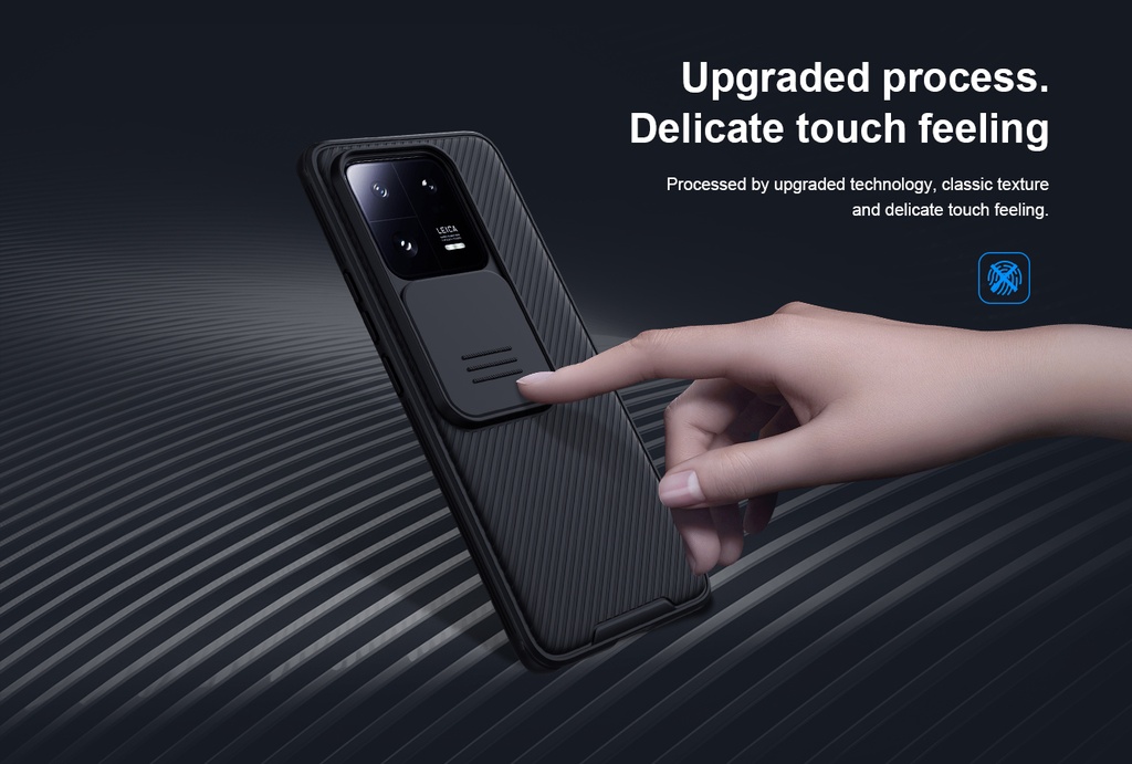 NILLKIN CamShield Pro Negro para Xiaomi 13 Pro