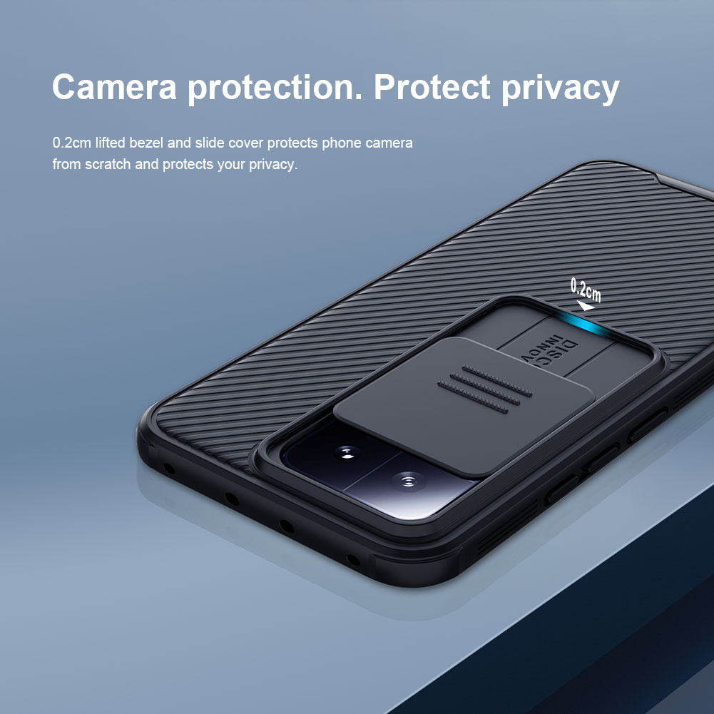 NILLKIN CamShield Pro Negro para Xiaomi 13