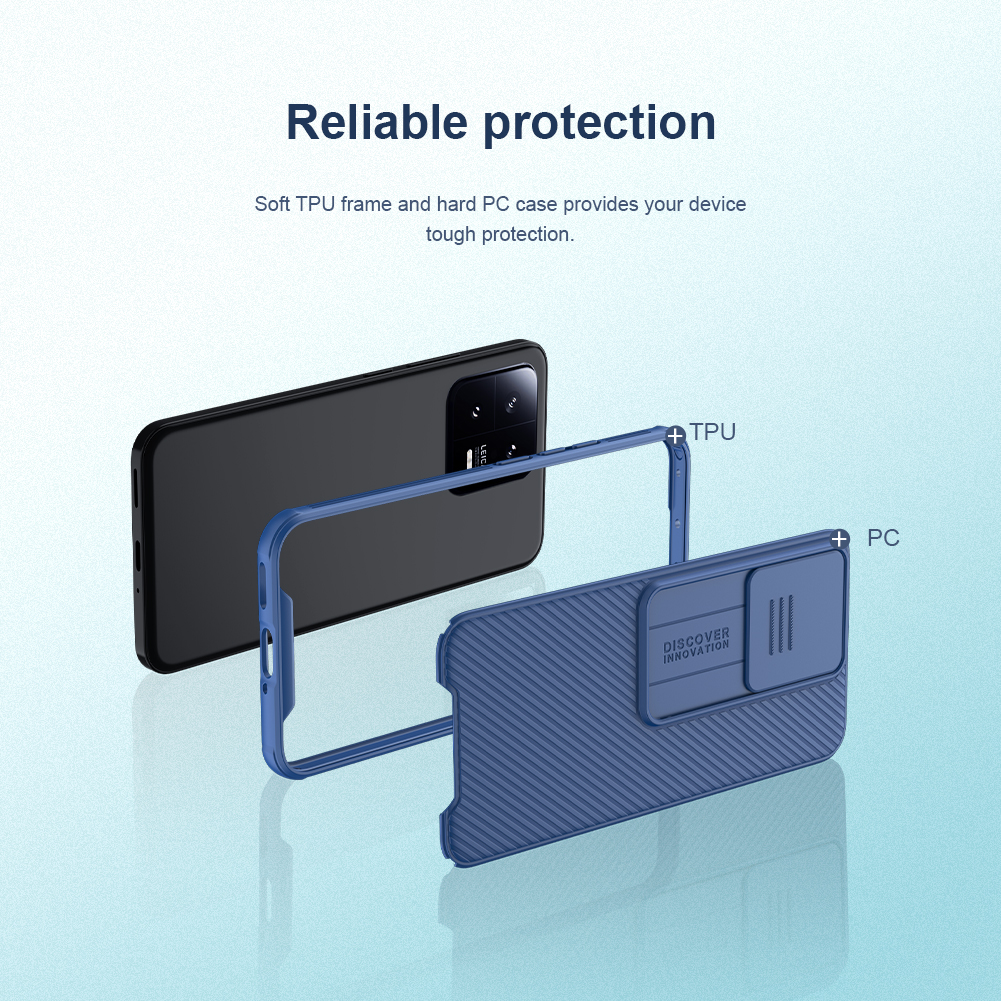 NILLKIN CamShield Pro Negro para Xiaomi 13