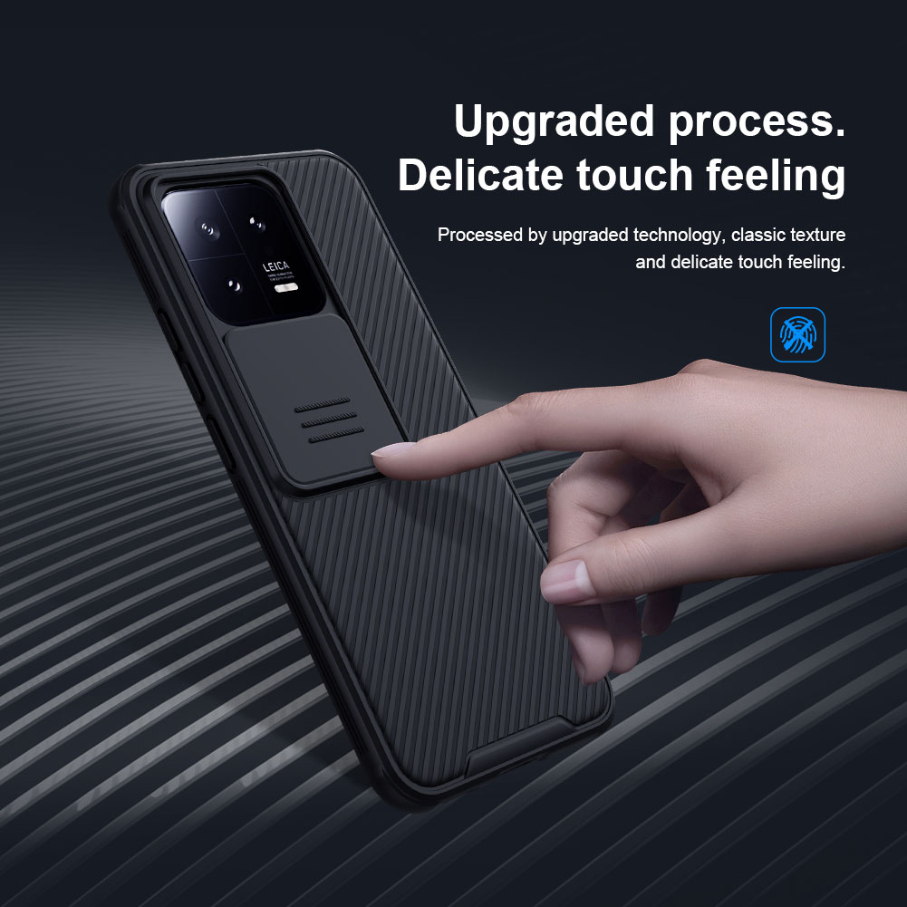 NILLKIN CamShield Pro Negro para Xiaomi 13