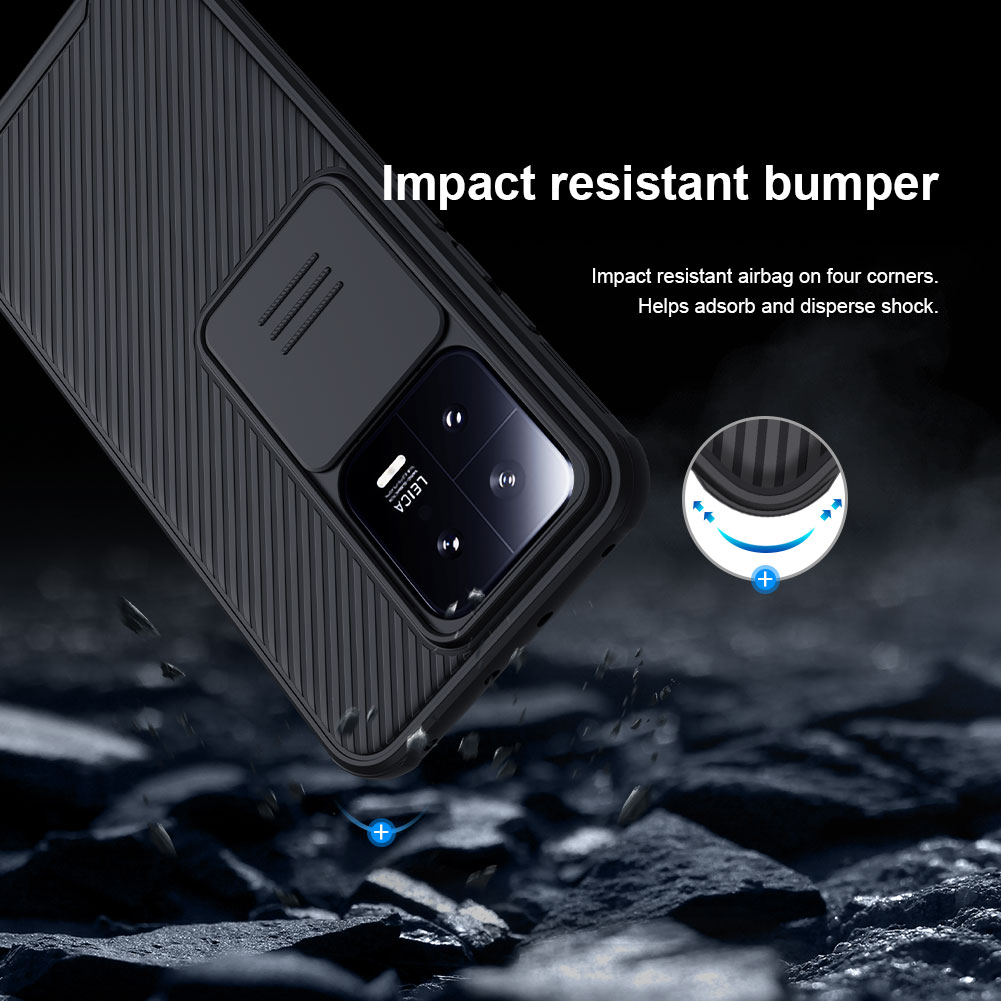 NILLKIN CamShield Pro Negro para Xiaomi 13