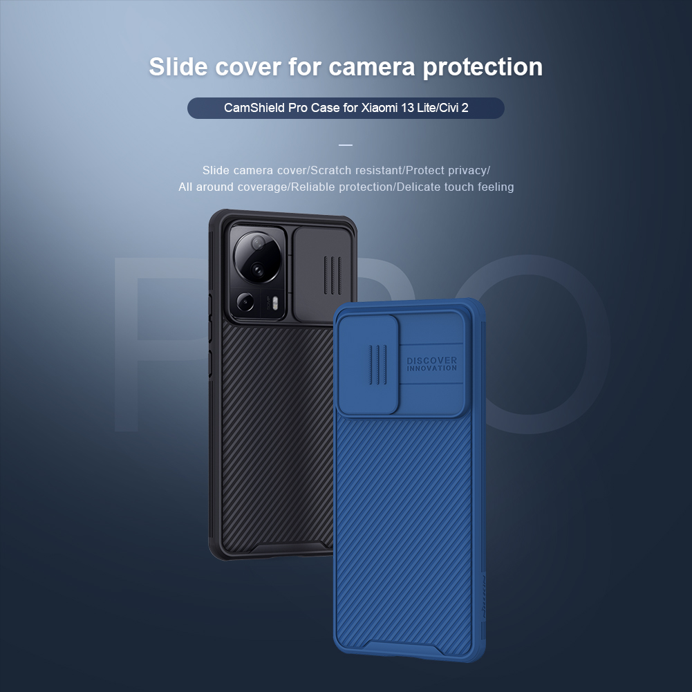 NILLKIN CamShield Pro Azul para Xiaomi 13 Lite