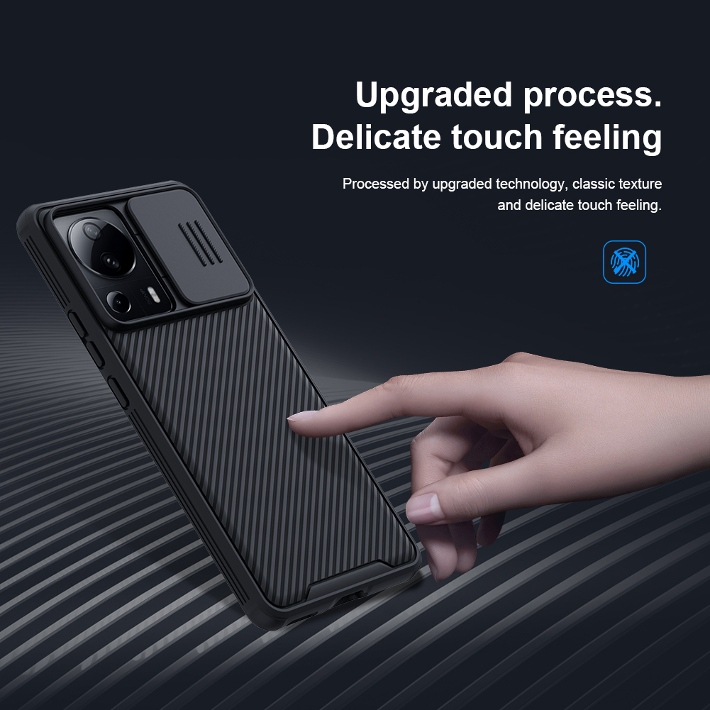 NILLKIN CamShield Pro Azul para Xiaomi 13 Lite