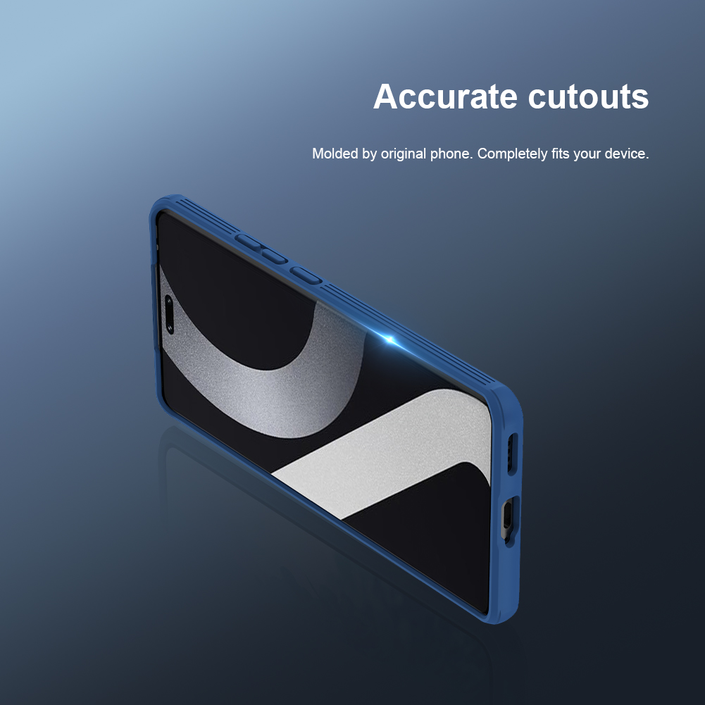 NILLKIN CamShield Pro Azul para Xiaomi 13 Lite