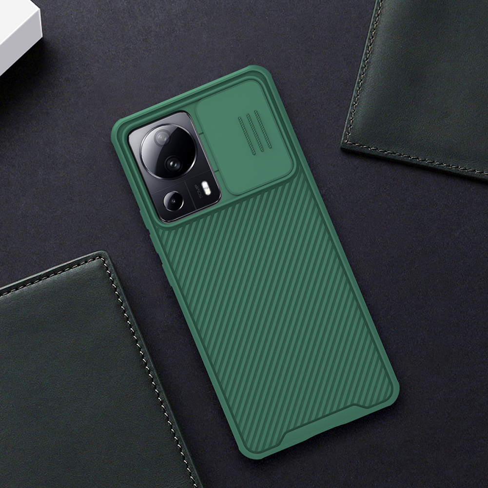 NILLKIN CamShield Pro Verde para Xiaomi 13 Lite