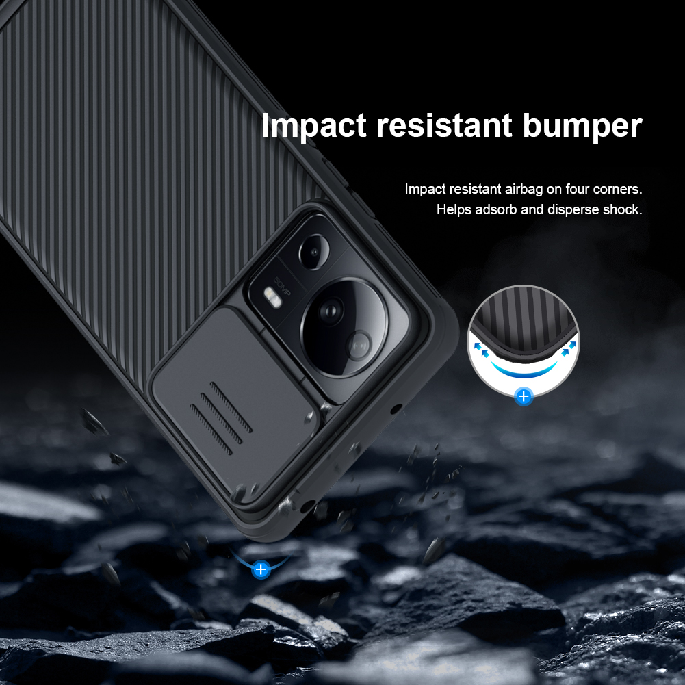 NILLKIN CamShield Pro Negro para Xiaomi 13 Lite