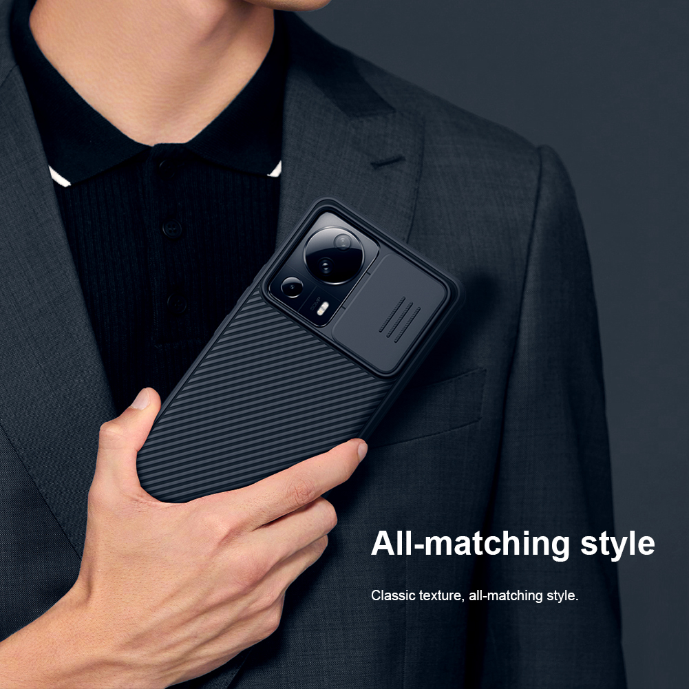 NILLKIN CamShield Pro Negro para Xiaomi 13 Lite