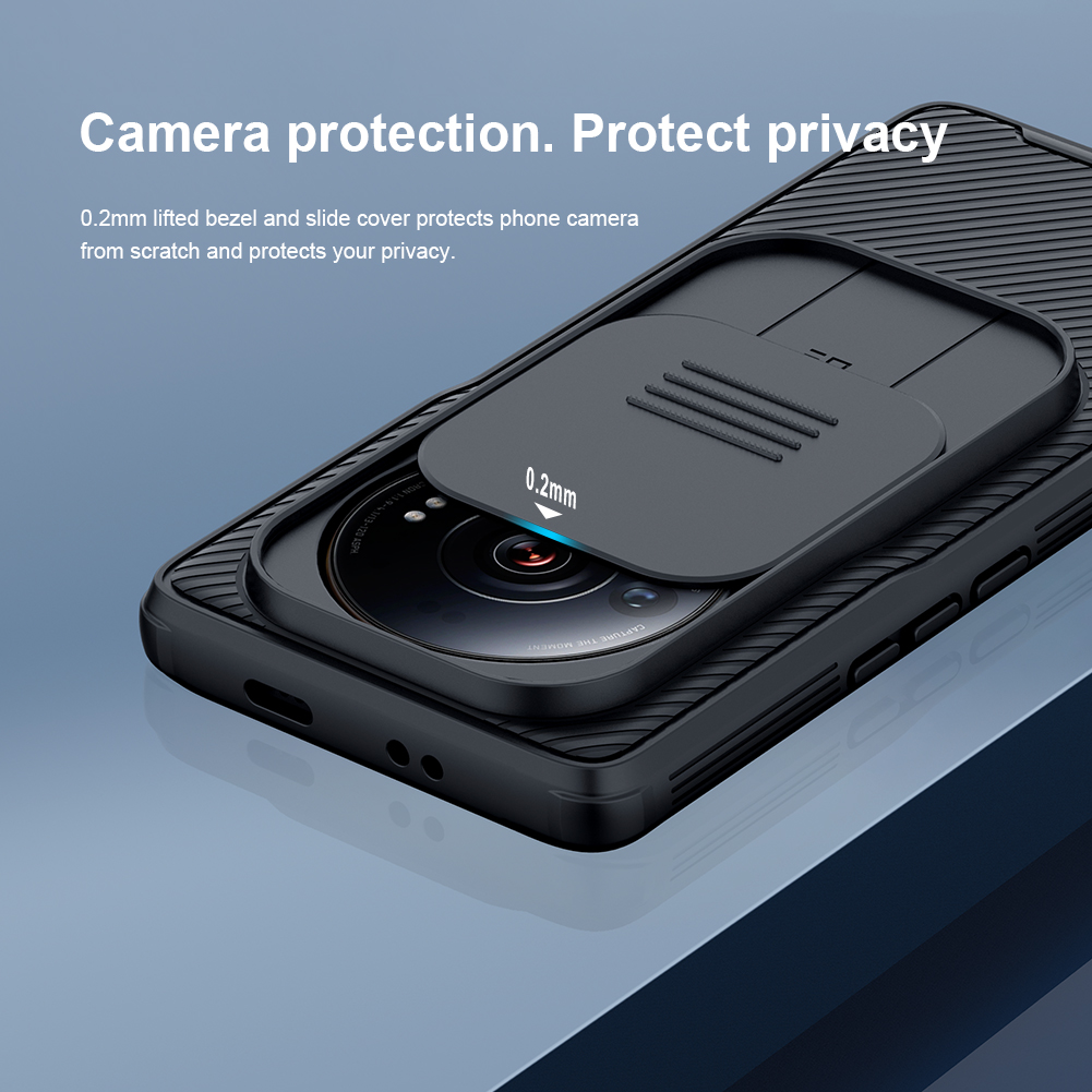 NILLKIN CamShield Pro Negro para Xiaomi 12S Ultra