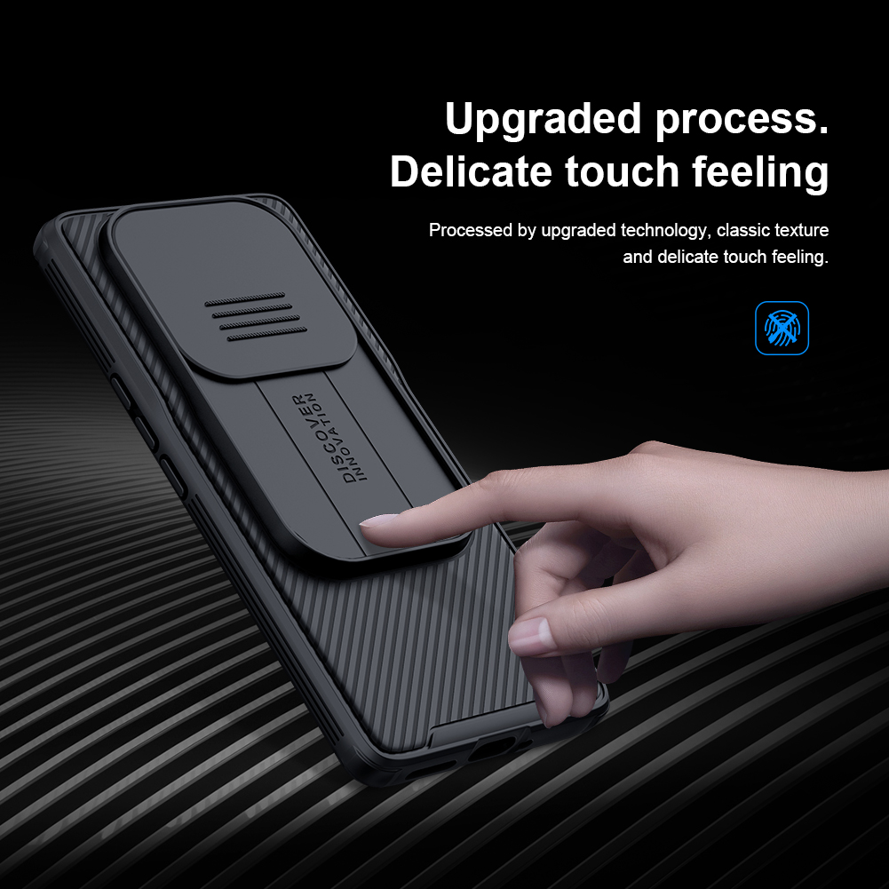 NILLKIN CamShield Pro Negro para Xiaomi 12S Ultra