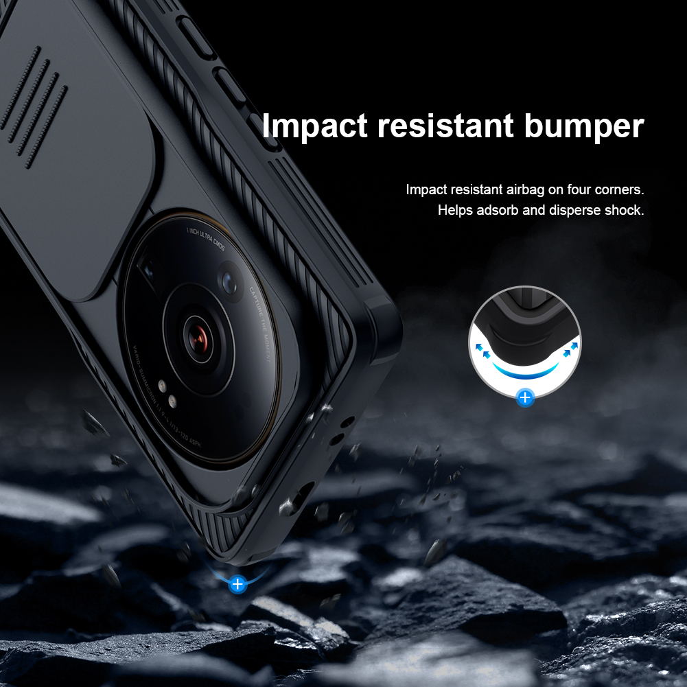 NILLKIN CamShield Pro Negro para Xiaomi 12S Ultra