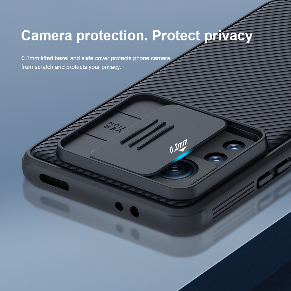 NILLKIN CamShield Pro Azul para Xiaomi 12T Pro