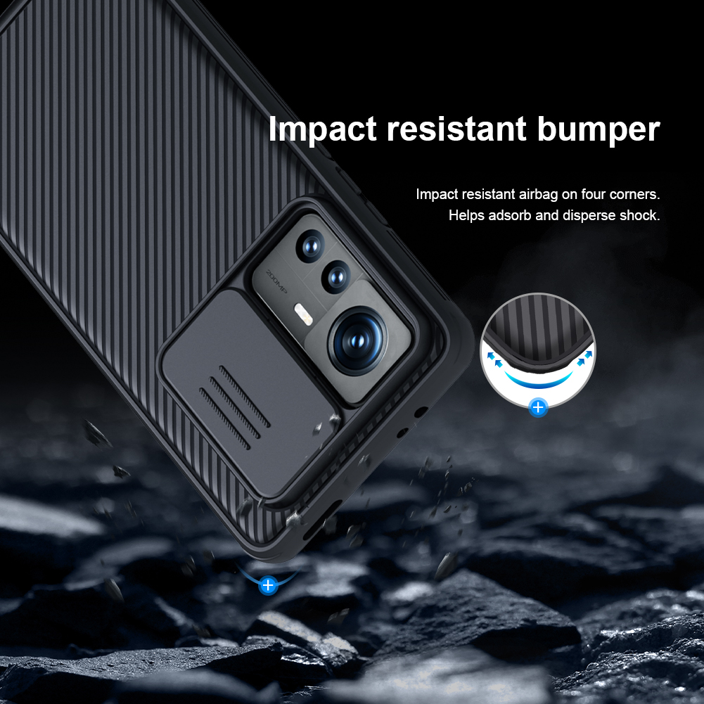 NILLKIN CamShield Pro Azul para Xiaomi 12T Pro