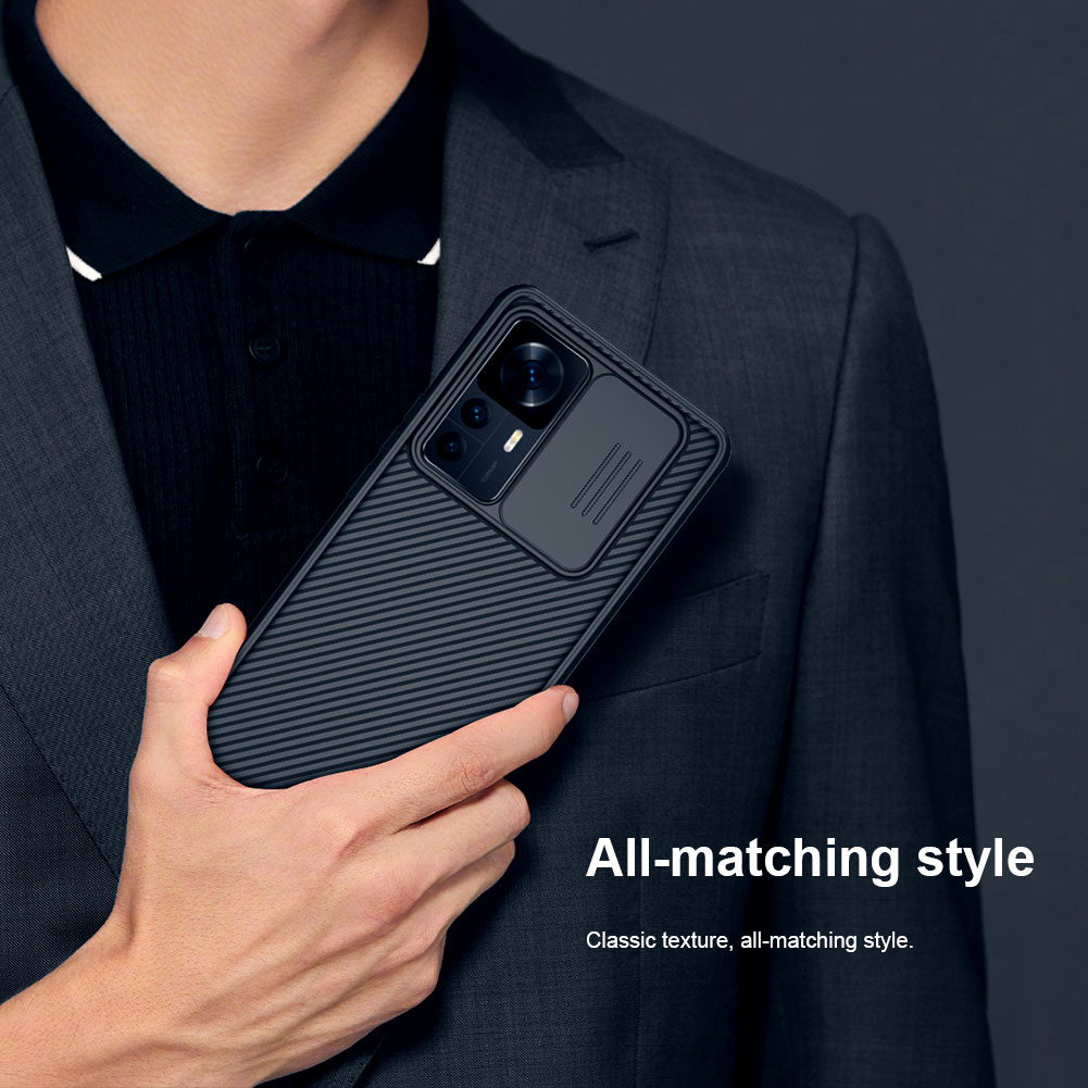 NILLKIN CamShield Pro Negro para Xiaomi 12T