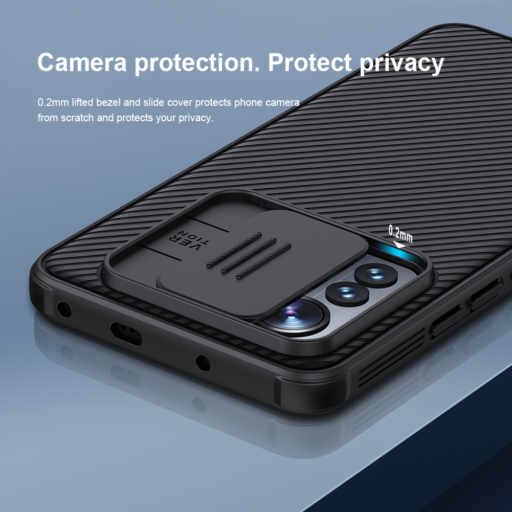 NILLKIN CamShield Pro Azul para Xiaomi 12 Lite