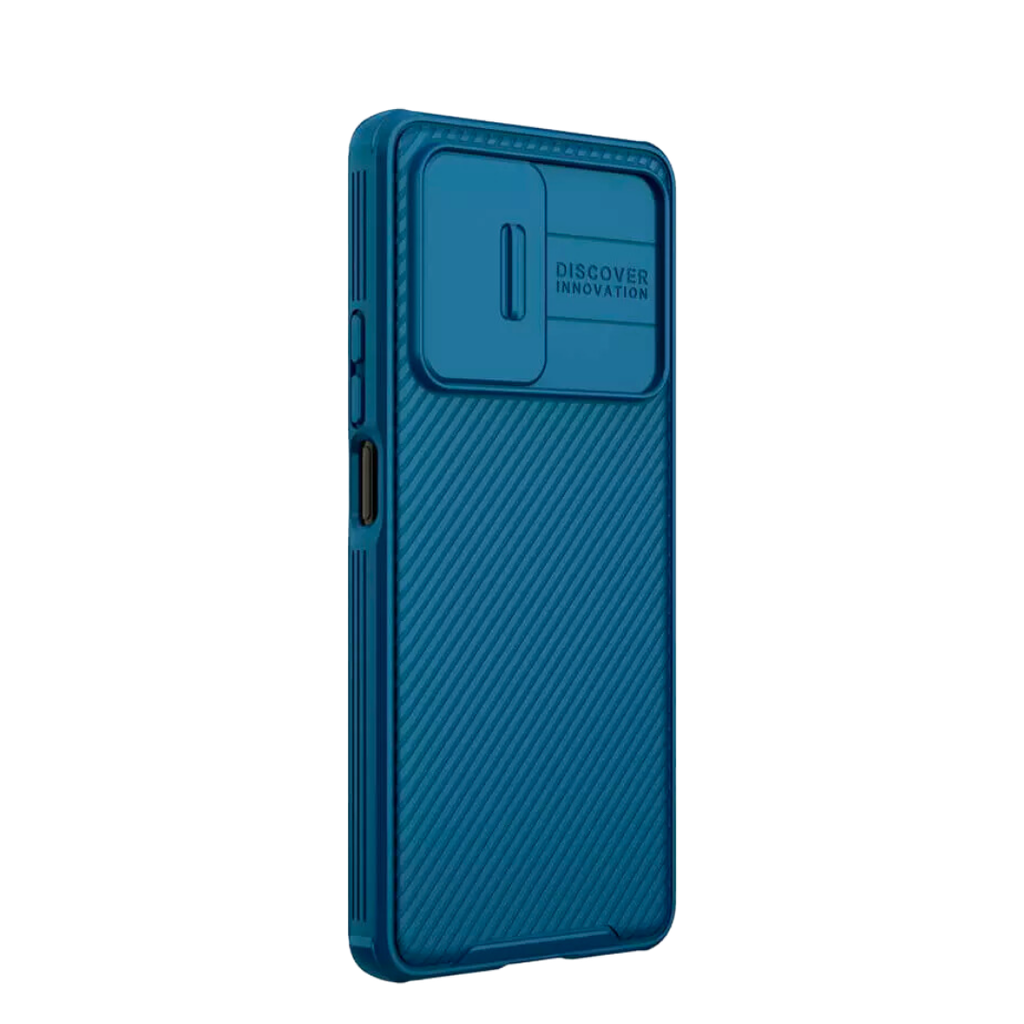 NILLKIN CamShield Pro Azul para Xiaomi 11T / 11T Pro