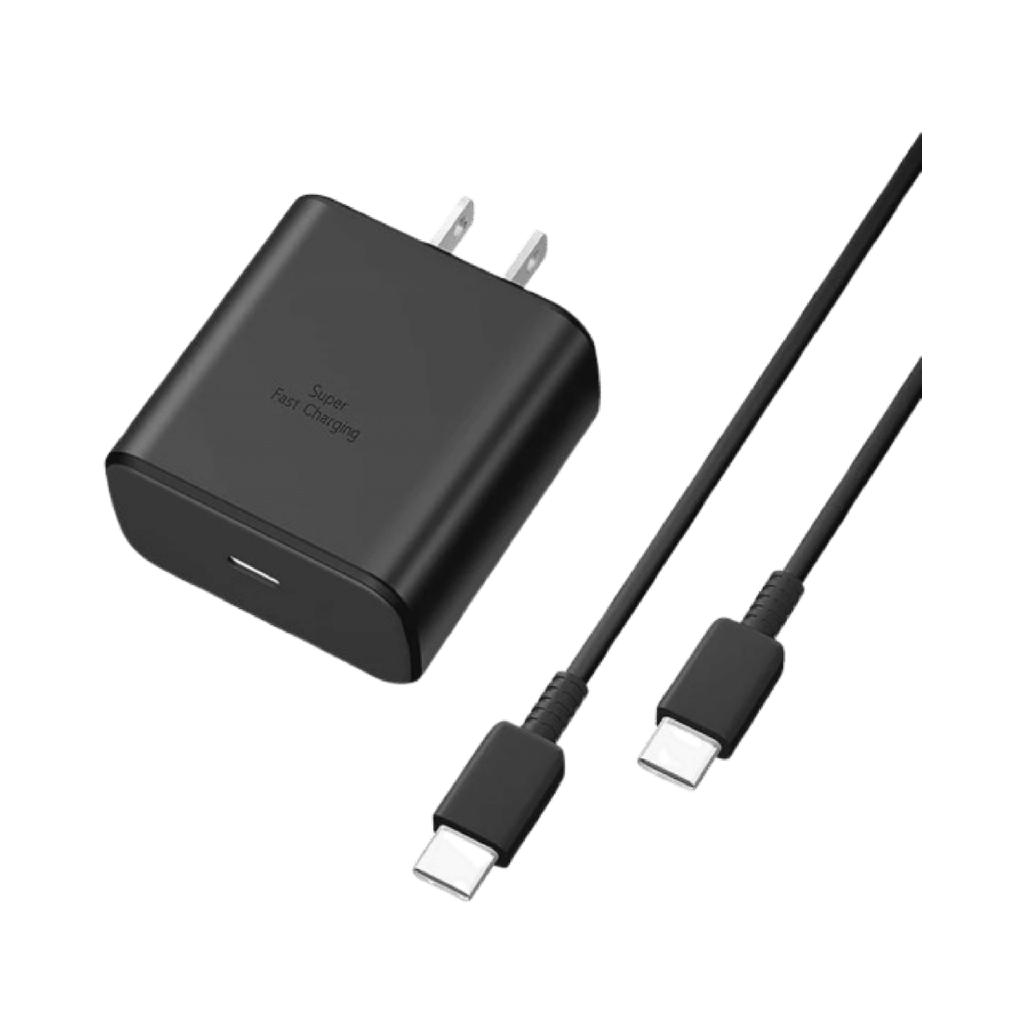Samsung - Kit de carga de 45w (cable y cubo)