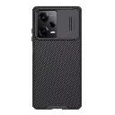 NILLKIN CamShield Pro Negro para Redmi Note 12 Pro 5G / POCO X5 Pro 5G