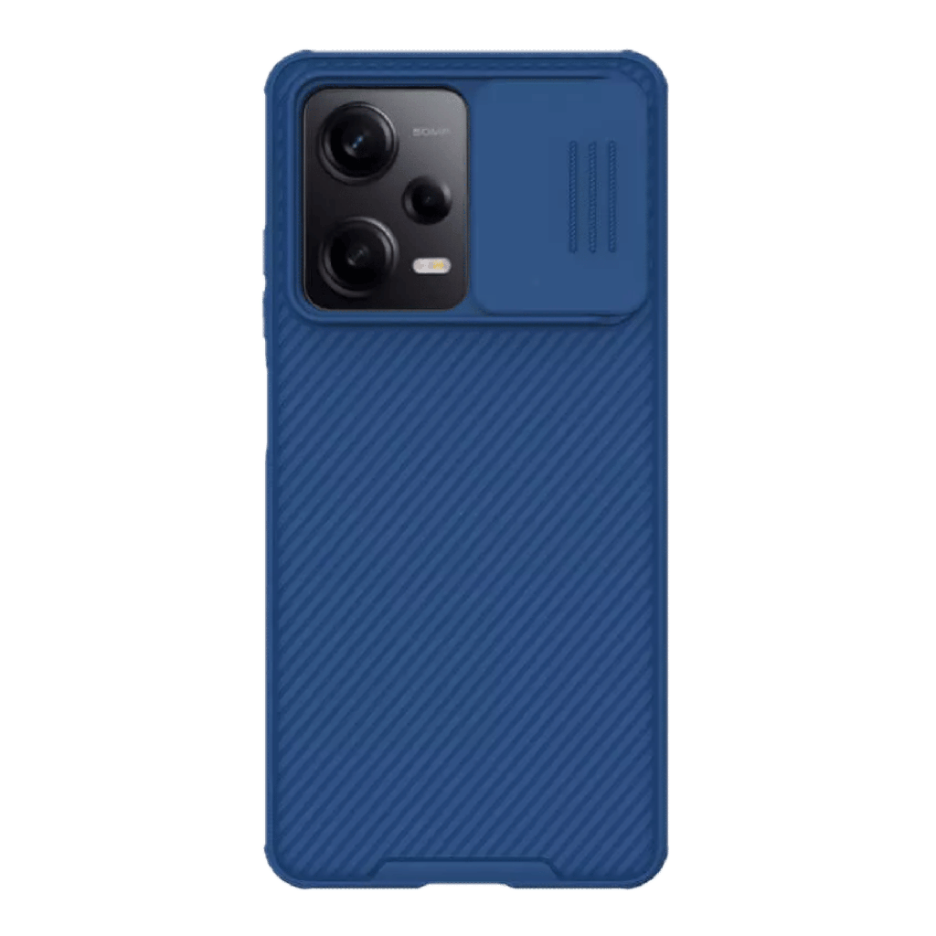 NILLKIN CamShield Pro Azul para Redmi Note 12 Pro 5G / POCO X5 Pro 5G