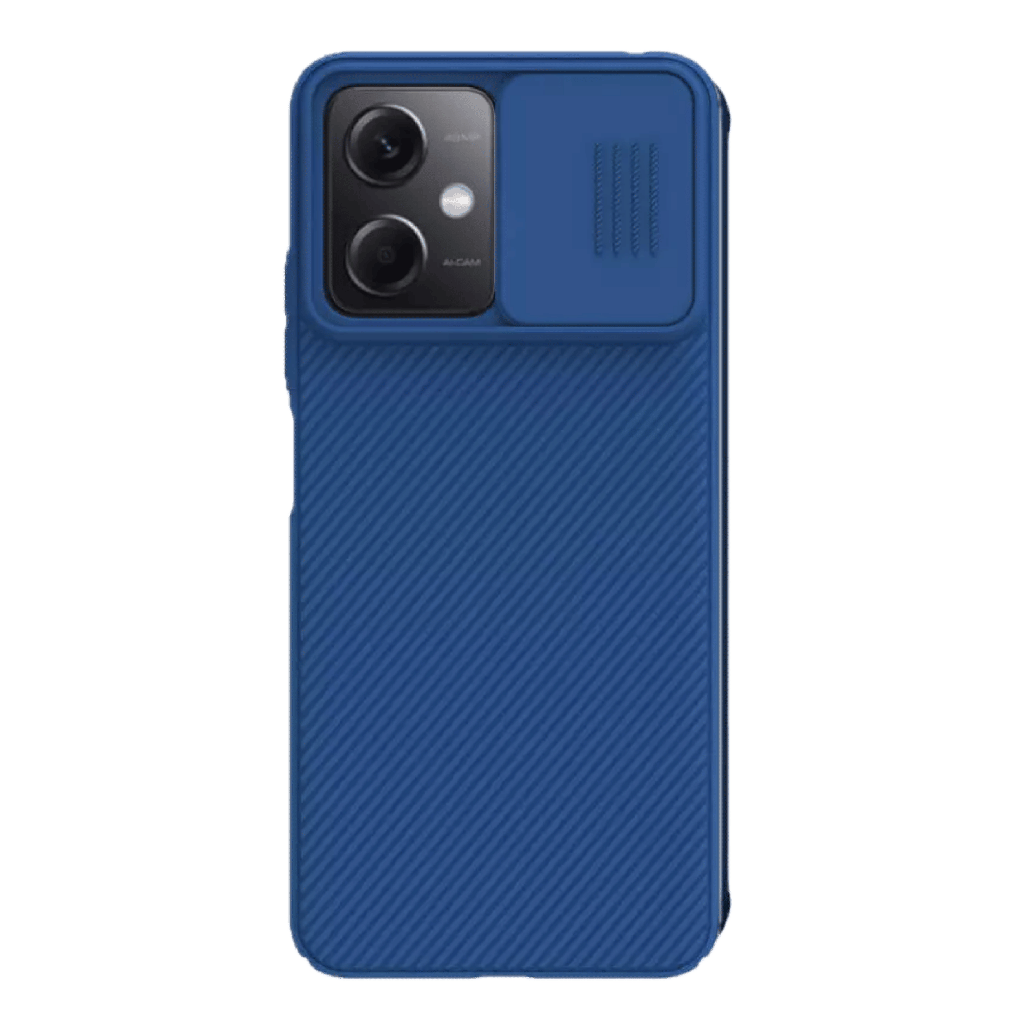 NILLKIN CamShield Azul para POCO X5 5G / Redmi Note 12 5G