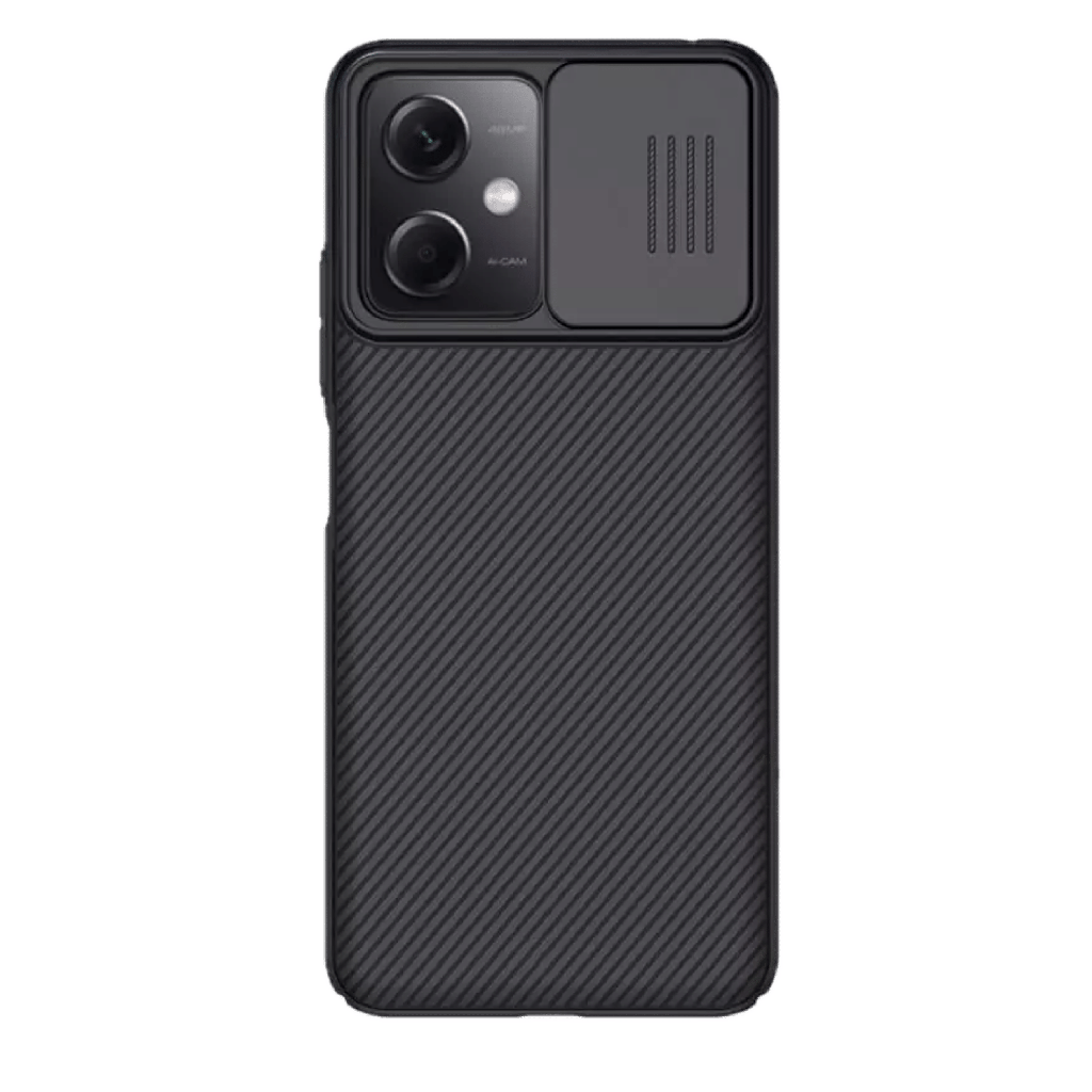 NILLKIN CamShield Negro para POCO X5 5G / Redmi Note 12 5G