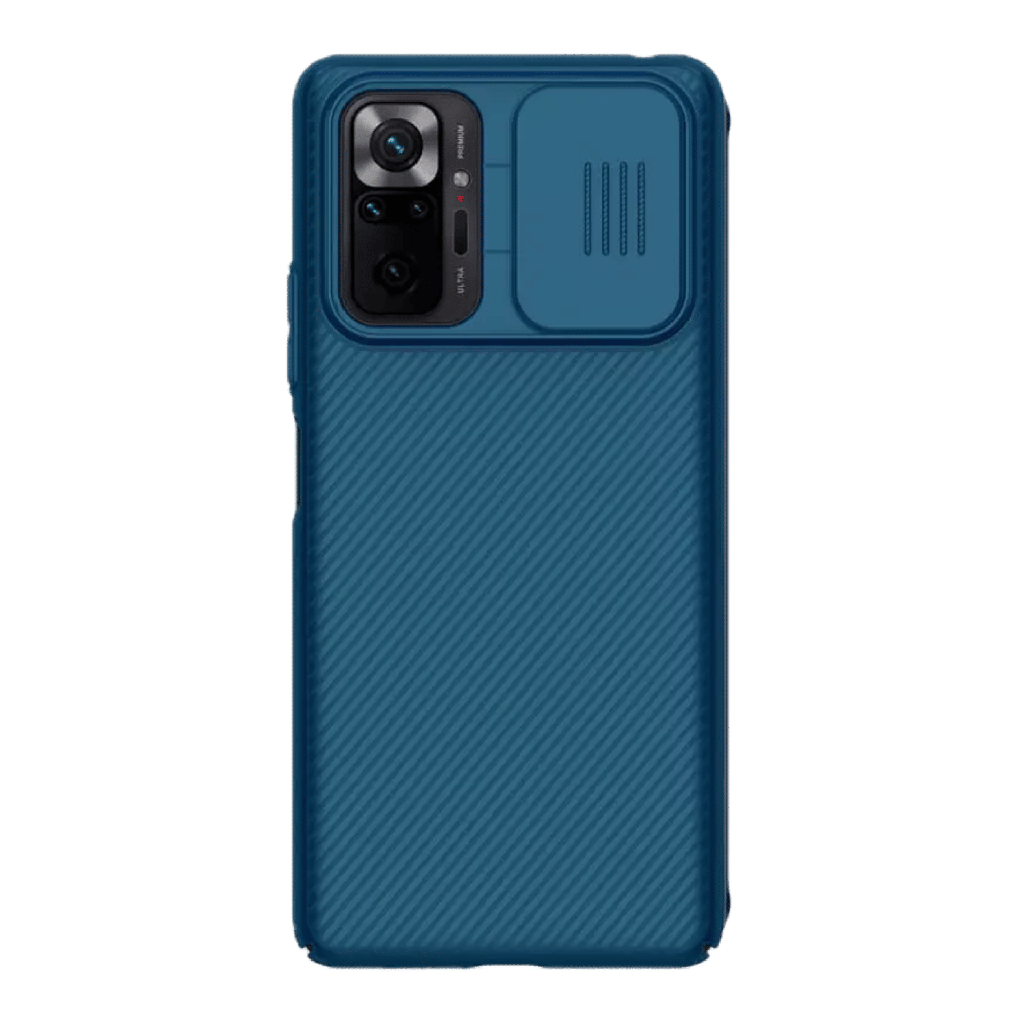 NILLKIN CamShield Azul para Redmi Note 10 Pro