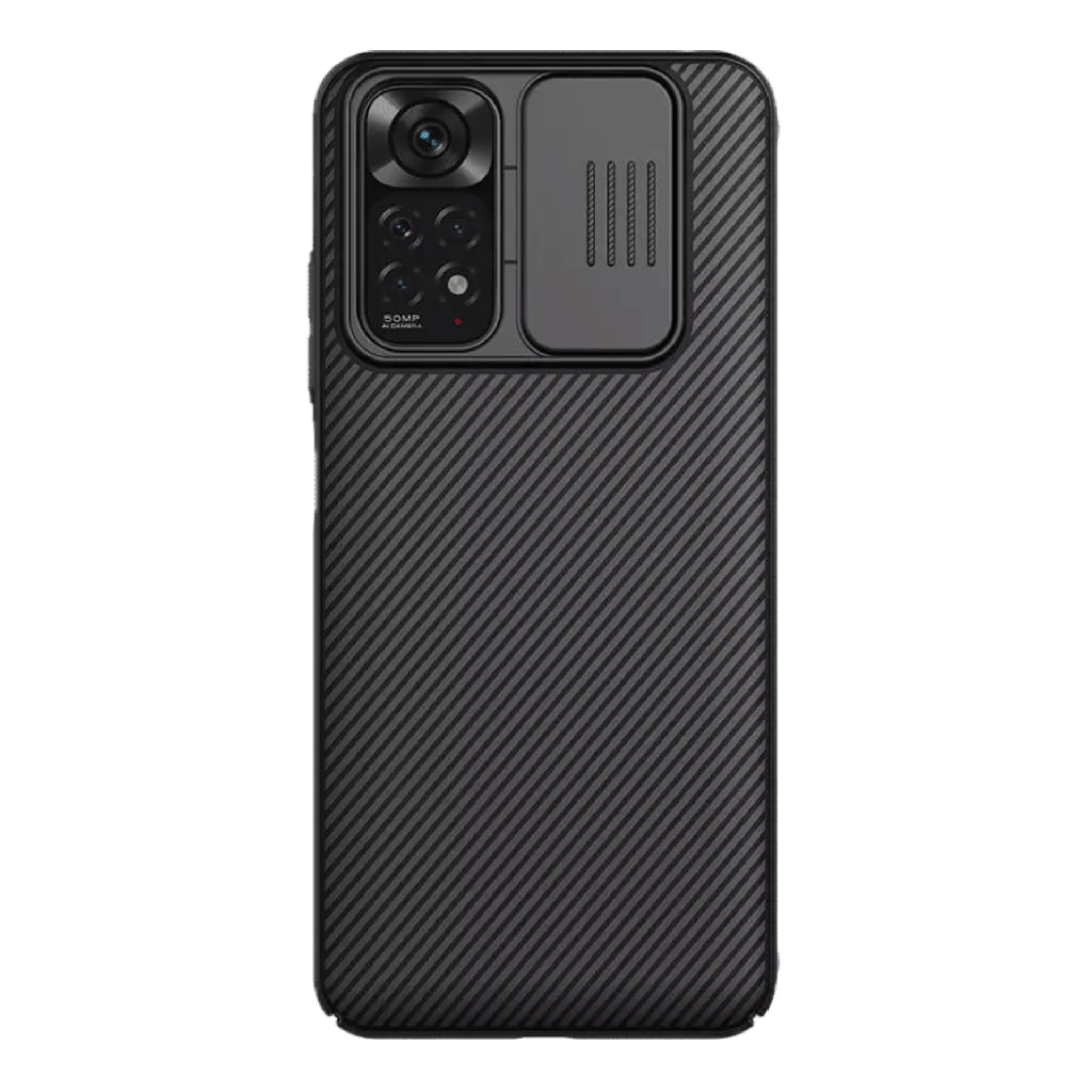 NILLKIN CamShield Negro para Redmi Note 11