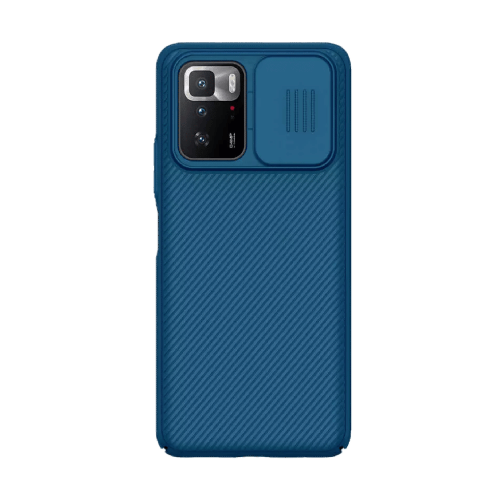 NILLKIN CamShield Azul para POCO X3 GT