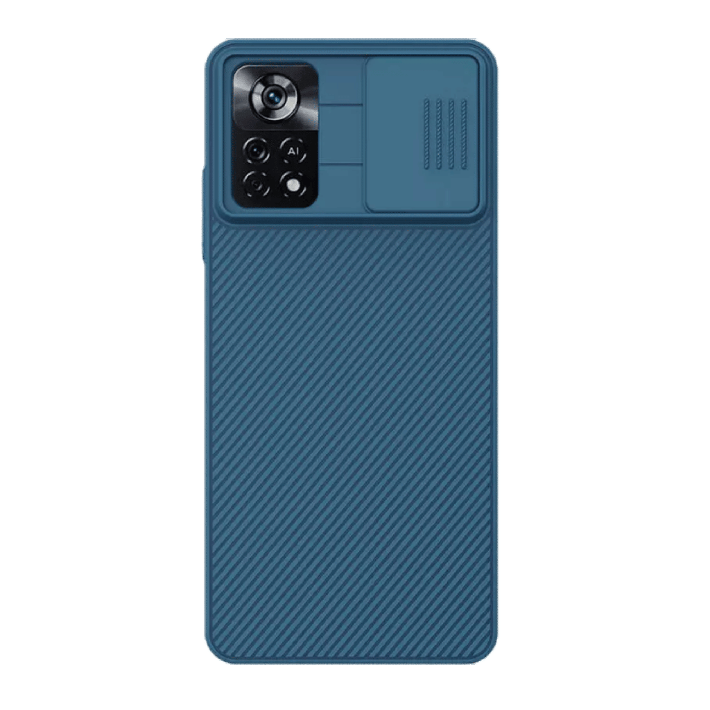 NILLKIN CamShield Azul para POCO X4 Pro