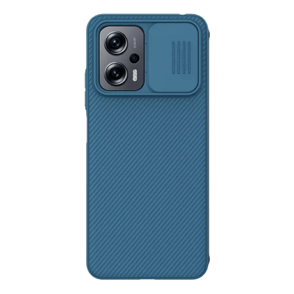 NILLKIN CamShield Azul para POCO POCO X4 GT