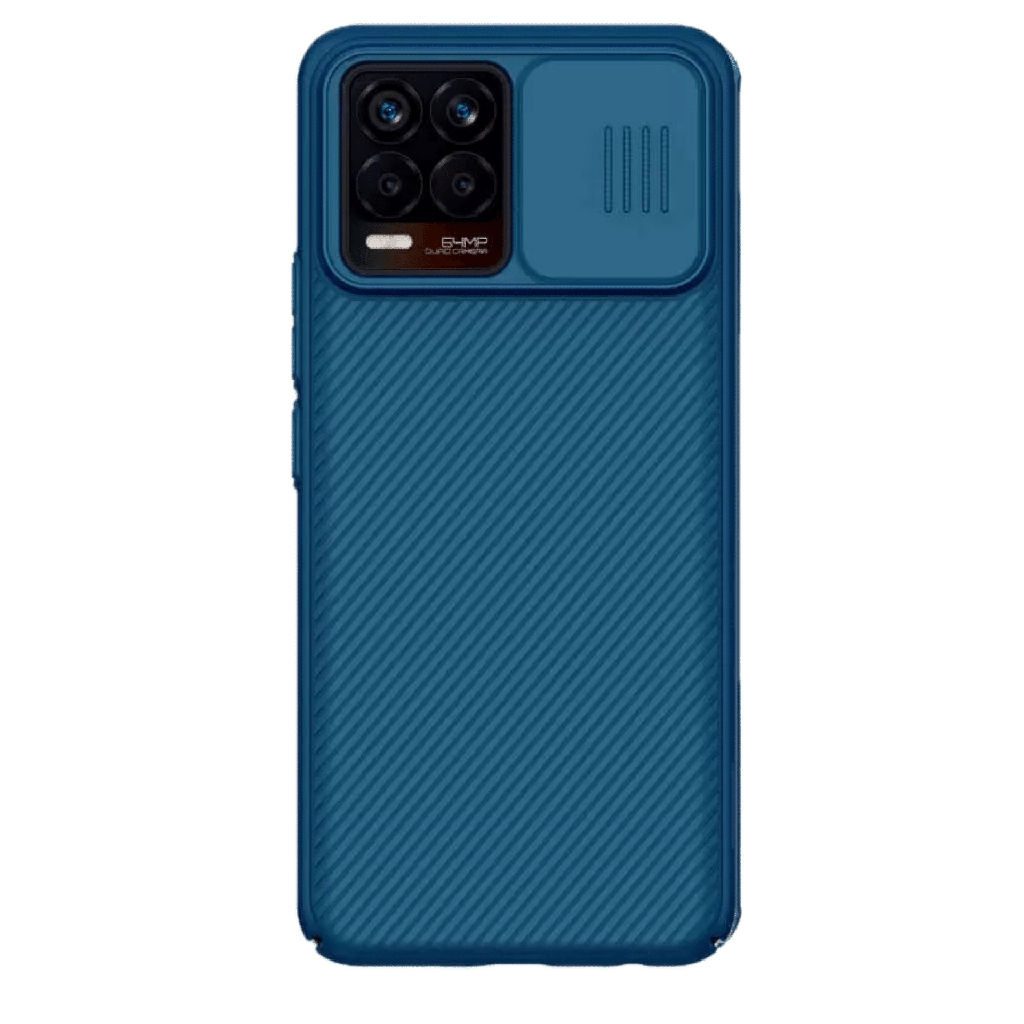 NILLKIN CamShield Azul para Realme 8 / 8 Pro