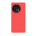 NILLKIN Super Frosted Shield Pro Rojo para OnePlus ACE 2 / 11R