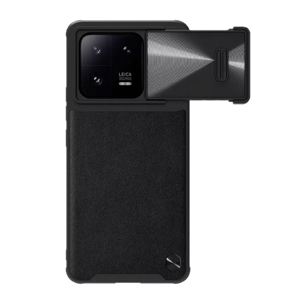 NILLKIN CamShield Leather S Negro para Xiaomi 13 Pro